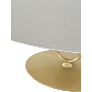 As Shown: Ecru with Natural Bronze