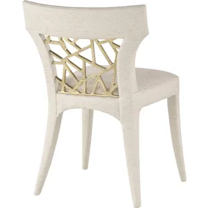 As Shown: fabric 45-627, Liquid Bronze back