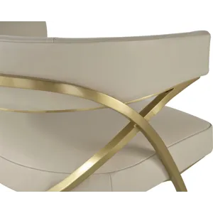 As Shown: leather L2102, Natural Bronze