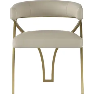 As Shown: leather L2102, Natural Bronze