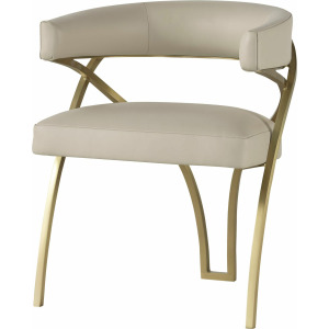 Baker Luxe Collar Chair