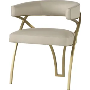 Baker Luxe Collar Chair
