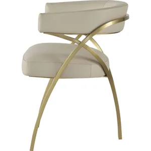 As Shown: leather L2102, Natural Bronze