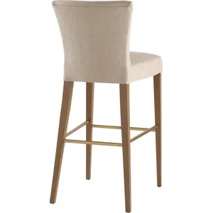 As Shown: fabric 45-627, Toffee finish, Natural Bronze hardware