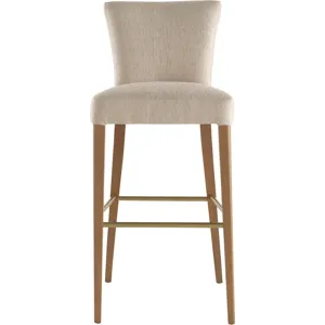 As Shown: fabric 45-627, Toffee finish, Natural Bronze hardware