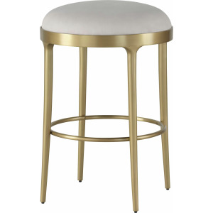 Baker Luxe Maximalist Counter Stool