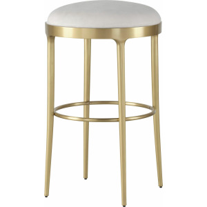 Baker Luxe Maximalist Barstool