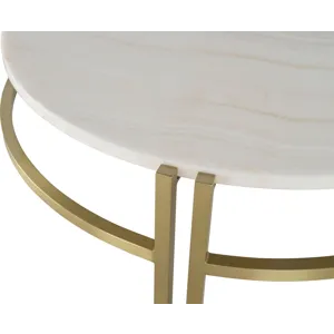 As Shown: Natural Bronze with White Bubble Onyx