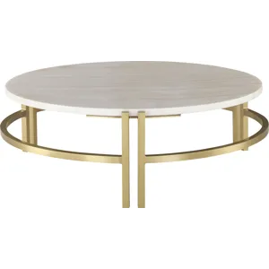 As Shown: Natural Bronze with White Bubble Onyx