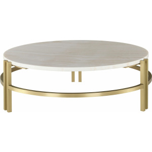 Baker Luxe Clasp Cocktail Table