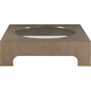 As Shown: Lustre with Natural Bronze
