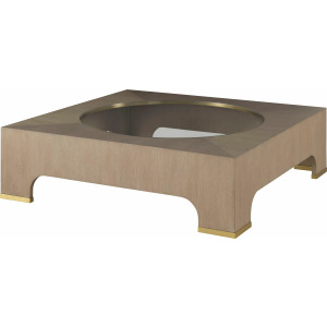Baker Luxe Zen Cocktail Table