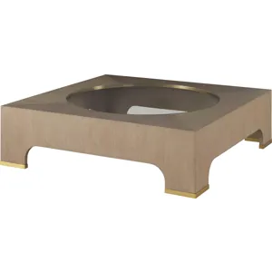 Baker Luxe Zen Cocktail Table