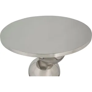 As Shown: Polished Stainless Steel