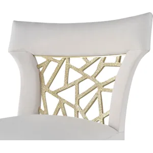 As Shown: fabric 20-131, Liquid Bronze back