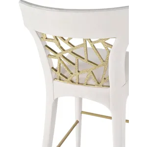 As Shown: fabric 20-131, Liquid Bronze back