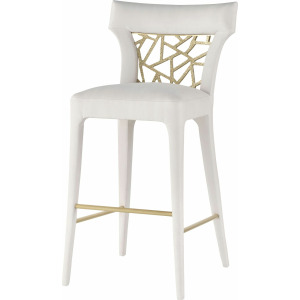 Baker Luxe Filigree Barstool
