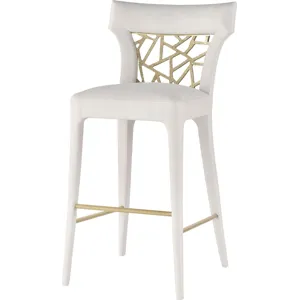 Baker Luxe Filigree Barstool