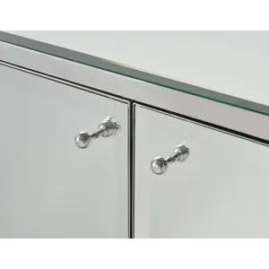 As Shown: Polished Stainless Steel with Mirror