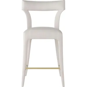 As Shown: fabric 20-131, Natural Bronze kickplate
