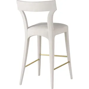 As Shown: fabric 20-131, Natural Bronze kickplate