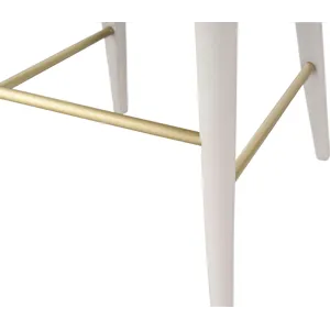 As Shown: fabric 20-131, Natural Bronze kickplate