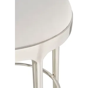 As Shown: fabric 20-131, Nickel Plated Brass
