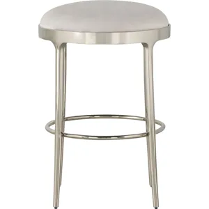 As Shown: fabric 20-131, Nickel Plated Brass