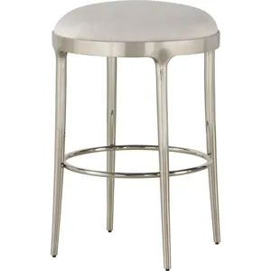 Baker Luxe Minimalist Counter Stool