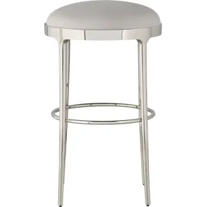 As Shown: fabric 20-131, Nickel Plated Brass