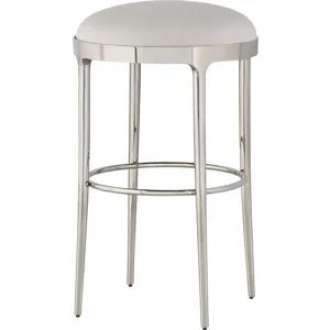 Baker Luxe Minimalist Barstool