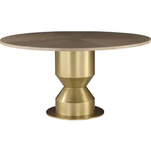 As Shown: Lustre with Natural Bronze