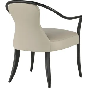 As Shown: leather L2102, Ebony Paint