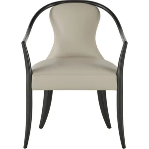 As Shown: leather L2102, Ebony Paint