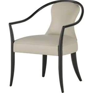 As Shown: leather L2102, Ebony Paint