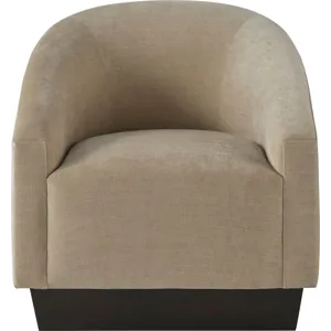 As Shown: fabric 23-104, Black Mink