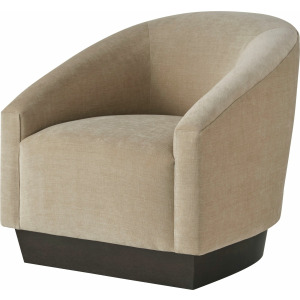 Baker Luxe Clifton Swivel Lounge Chair