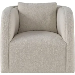 As Shown: fabric 23-103, Black Mink feet