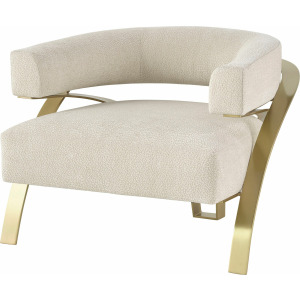 Baker Luxe Collar Lounge Chair
