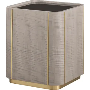 As Shown: Sterling with Natural Bronze