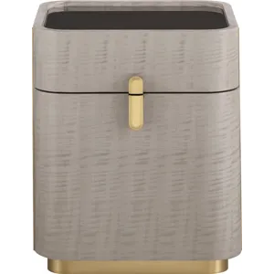 As Shown: Sterling with Natural Bronze