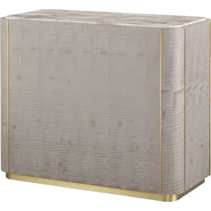 As Shown: Sterling with Polished Calacatta Gold Marble