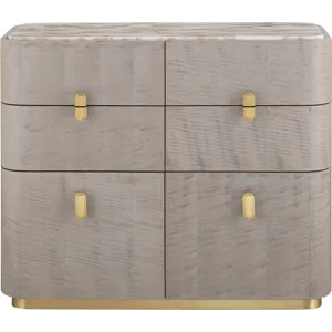 As Shown: Sterling with Polished Calacatta Gold Marble