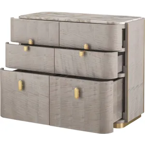 As Shown: Sterling with Polished Calacatta Gold Marble