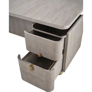 As Shown: Sterling with Natural Bronze