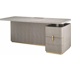 BXG Collection Fixed Height Desk with Wood Top