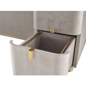 As Shown: Sterling with Polished Calacatta Gold Marble