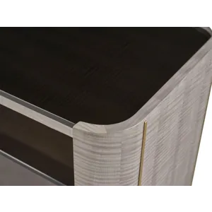 As Shown: Sterling with Natural Bronze