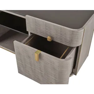 As Shown: Sterling with Natural Bronze