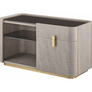 BXG Collection Low Multi-Storage Bookcase